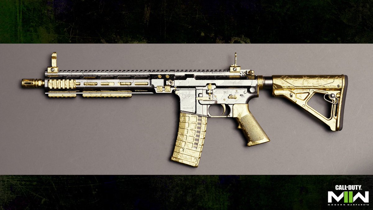_TheRotation's tweet photo. 🥵 All four Mastery camos for #MWII

🔸 Gold
🔸 Platinum 
🔸 Polyatomic
🔸 Orion https://t.co/ZJd4nqeVYD