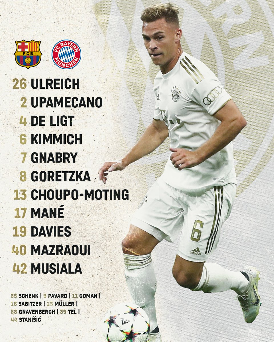 FCBayern's tweet photo. 💫 𝙐𝙣𝙨𝙚𝙧𝙚 𝙎𝙩𝙖𝙧𝙩𝙚𝙡𝙛 𝙞𝙢 𝘾𝙖𝙢𝙥 𝙉𝙤𝙪 💫

#packmas #FCBFCB #UCL https://t.co/rSZNPBhGb4
