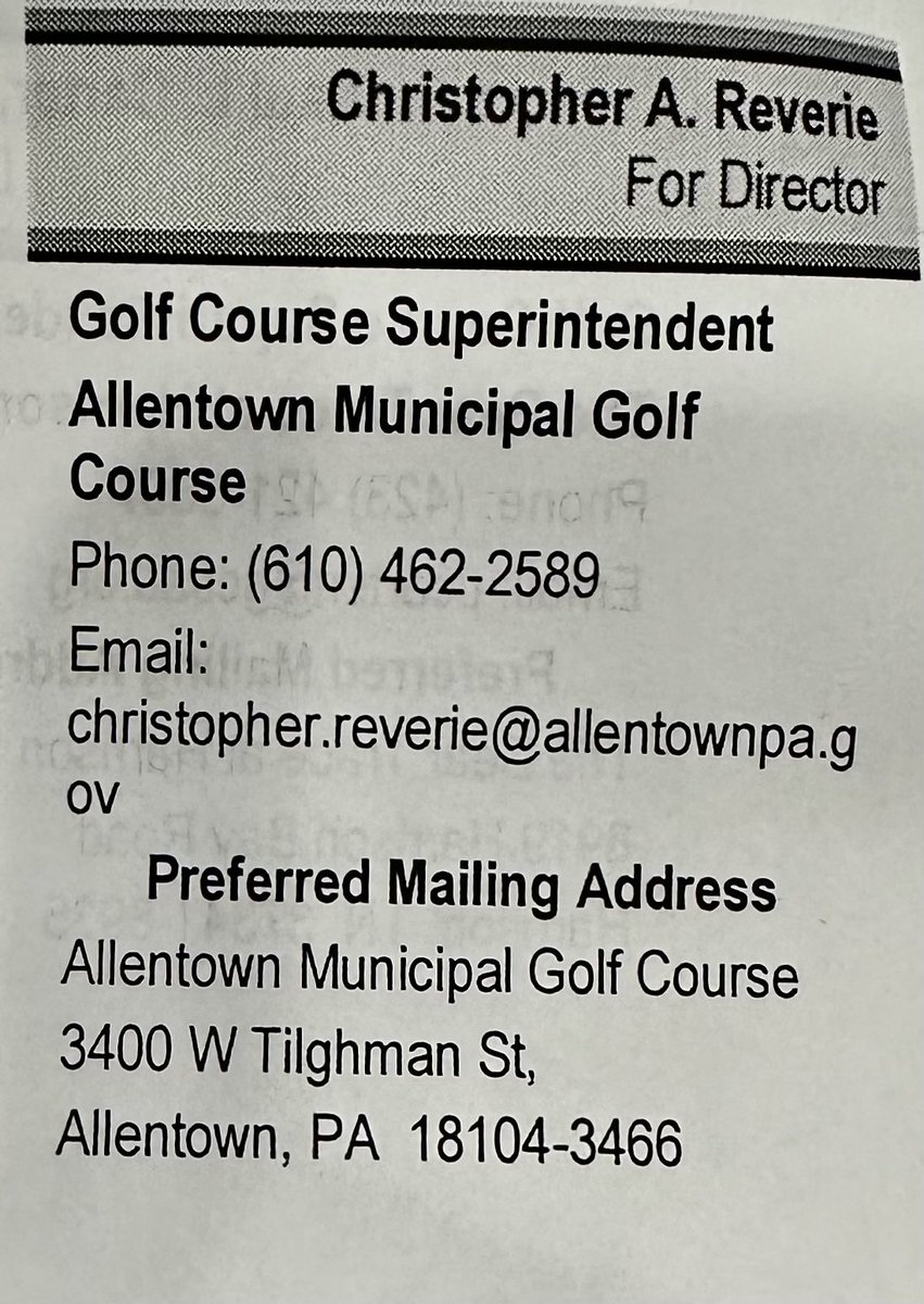 Chris_Reverie's tweet photo. Action packed day here @GCSAA Looking forward to speaking with the delegates this afternoon. Candidate speech is up shortly! @PAGCS1925 @PoconoTurfgrass @CPGCSA #PAGCS https://t.co/V5K1Ust4dW