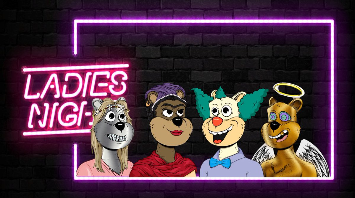 Get Ready for #TQLADIESNIGHT tonight at 7 pm EST. Tonight's episode is a special AMA with two of our Artists!! Join us to learn how our Quokka are made! We are also having 2 Giveaways tonight!! x.com/HeatherRobertz…
x.com/HeatherRobertz… x.com/i/timeline