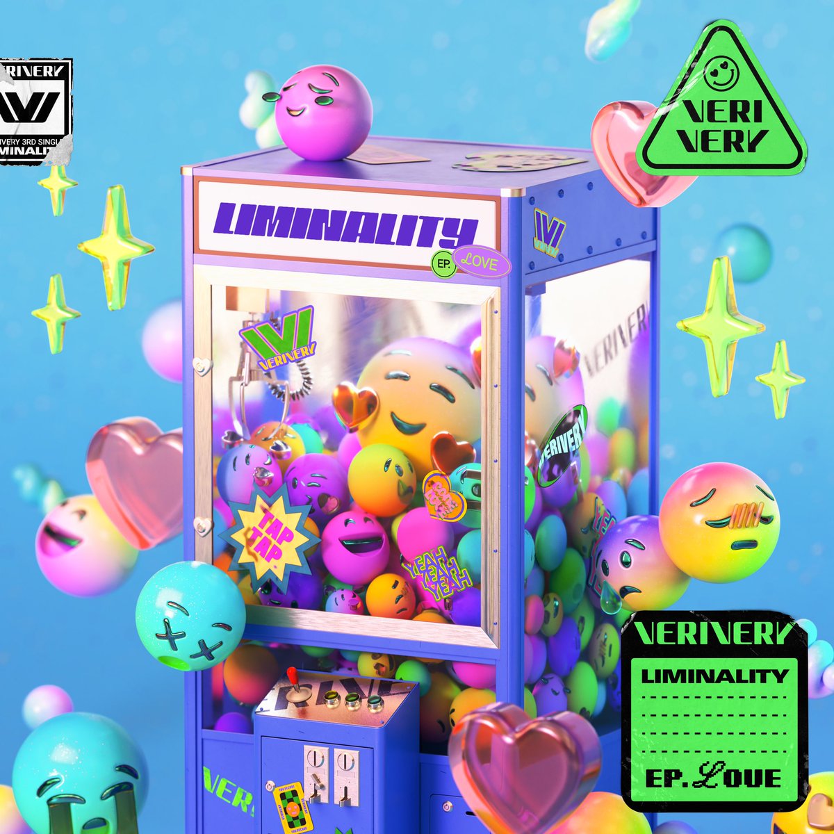 KpopperFanmulti's tweet photo. 📸 Divulgado a capa digital do 3RD SINGLE ALBUM
[Liminality - https://t.co/UTUw6QZcJr] - Tap Tap do grupo #VERIVERY que será lançado dia 14 de novembro!
 
#베리베리 #VERIVERY_comeback #VRVR
#Liminality #EP_LOVE 
#Tap_Tap 
#20221114_6PM https://t.co/xPYKOkl68v