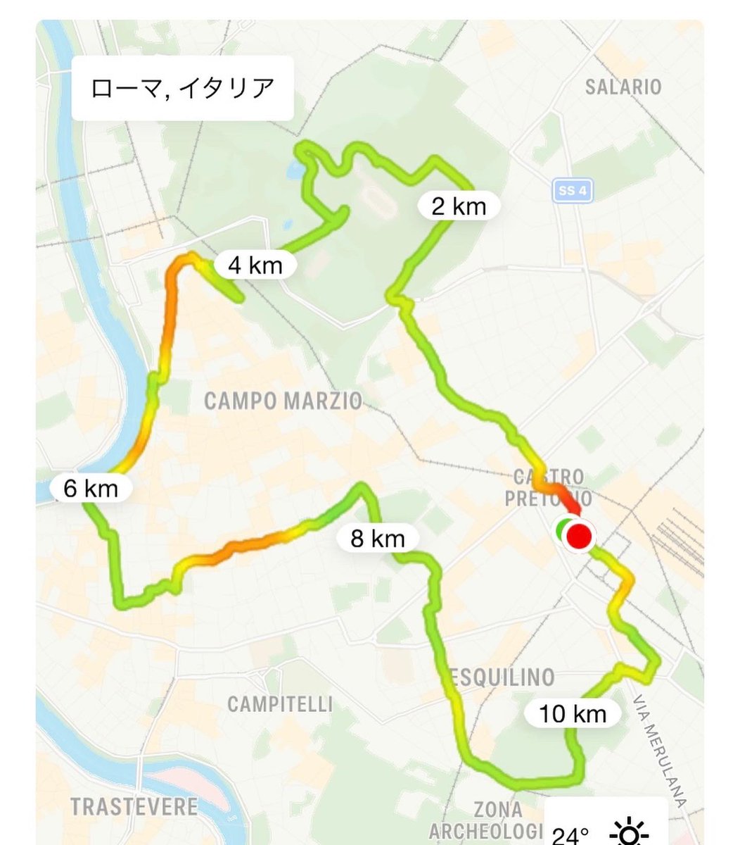 6Stepn's tweet photo. ローマでMB拾った！これはイイもん入ってるでしょう。

#worldstepn #day10 #stepn https://t.co/wseDluC3za