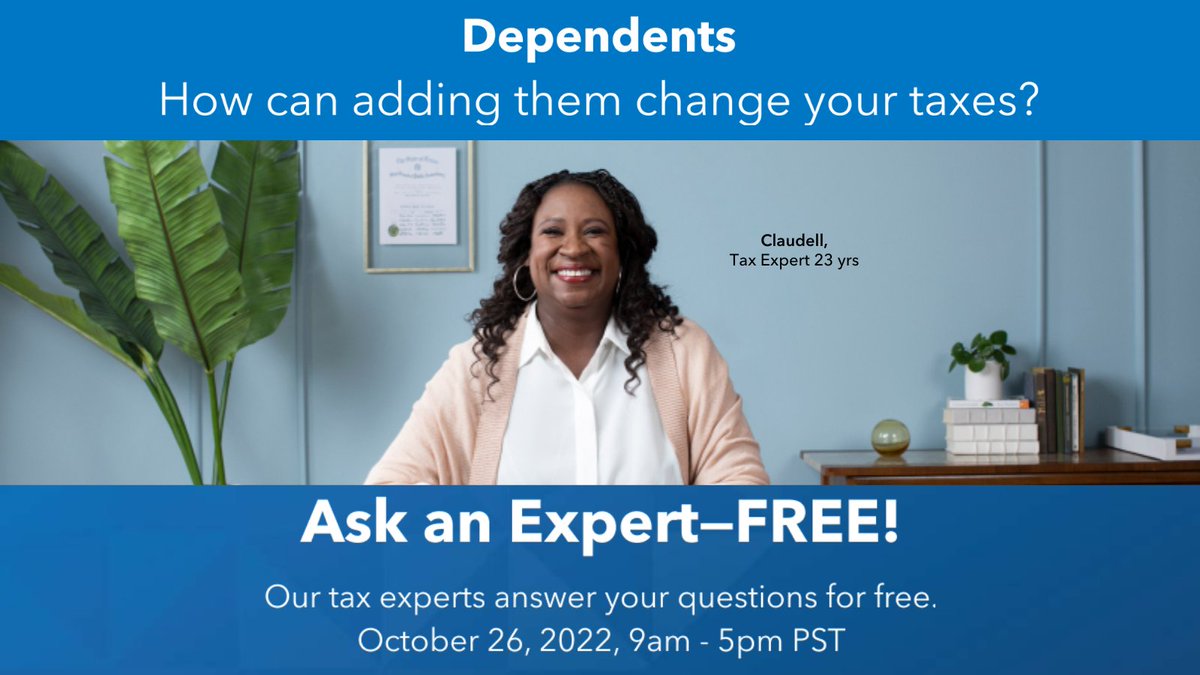 turbotax's tweet photo. If you answered No ๐ซฃ, it's time to learn about how dependents can help you save on your #taxes. Take your tax questions to our Tax Experts anytime from 9am to 5pm PT TODAY ๐https://t.co/mQS46YF0lY
#askthetaxexperts #taxcredits #TaxTwitter #ChildTaxCredit #CTC https://t.co/sATA1Cpad7