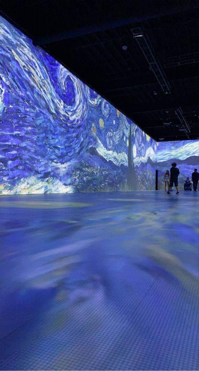 softdeIicacy's tweet photo. van gogh museum; a perfect place to have a date. https://t.co/7W4pIAiSmZ