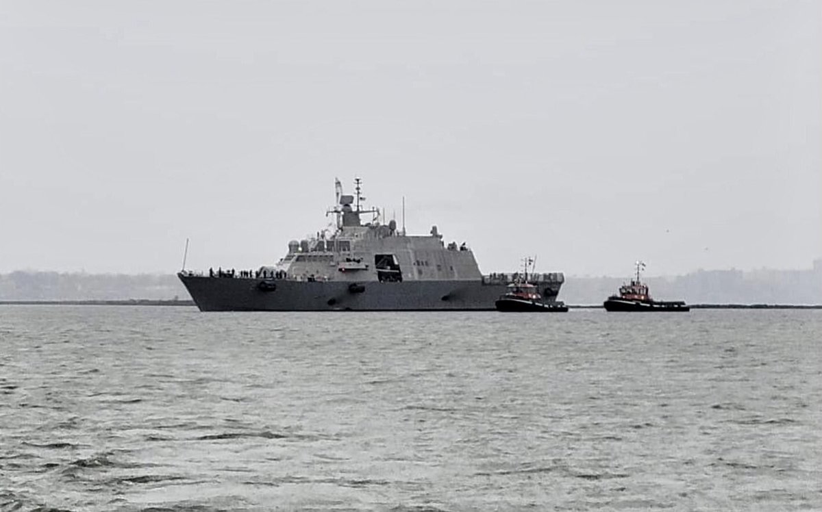 WarshipCam on Twitter "Future USS Cooperstown (LCS 23) Freedomvariant