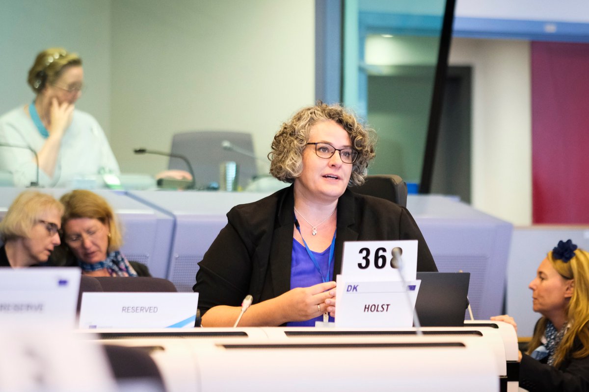 📢@SifHolst - Resolution for the implementation of ambitious #ClimateAction 📌15% of the world’s population have a #disability 📌80% live in low & middle-income countries & are highly climate vulnerable. We need climate solutions that strive to leave no one behind! #EESCplenary