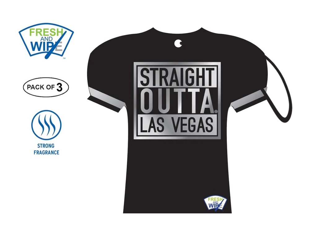 Announce your Raider Nation loyalty to the rest of the league with this delicious-smelling air freshener in your vehicle.
.
.
.
#FreshAndWipe #AirFresheners #AirFreshener #CarAirFreshener #CarAirFresheners #CarAccessories