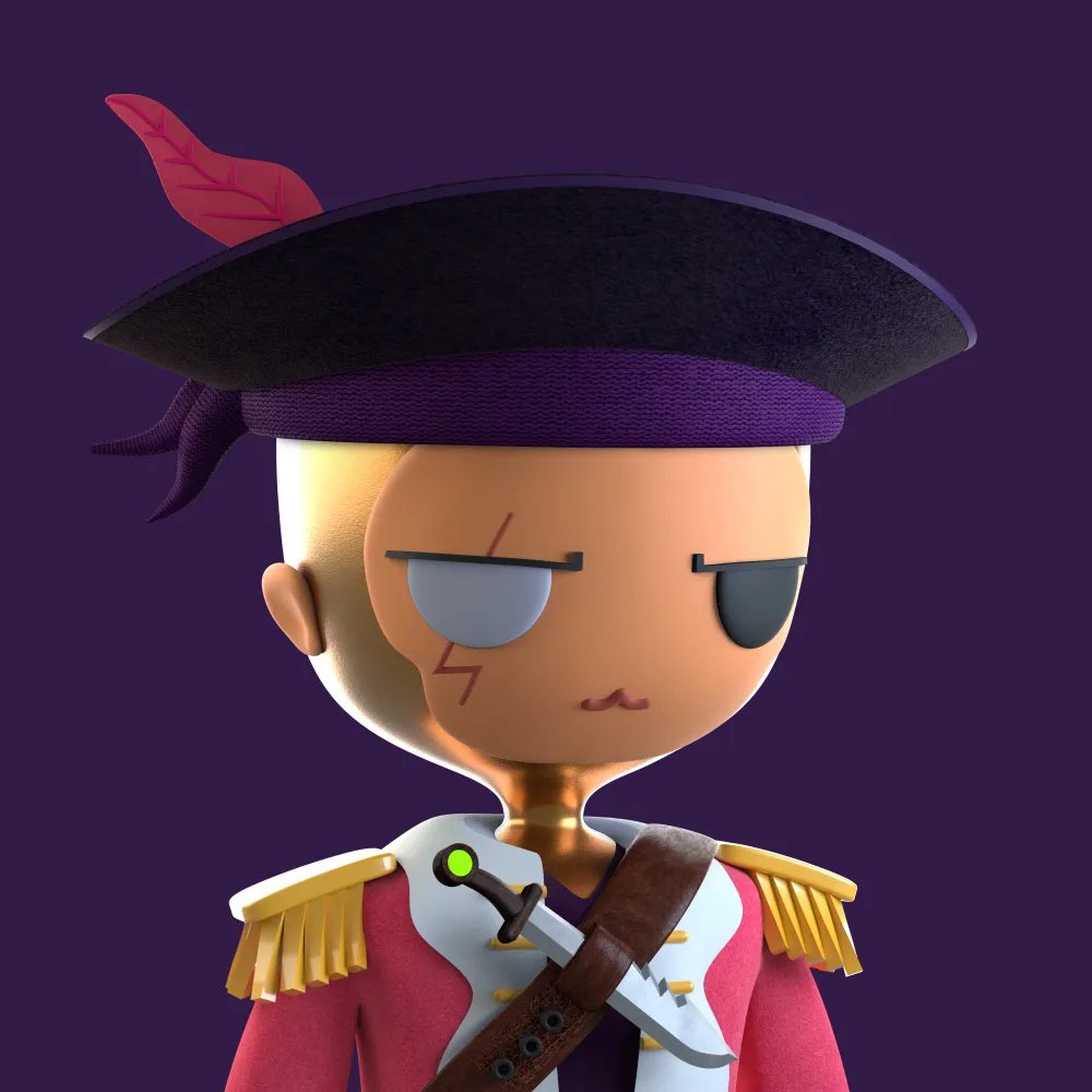 Worked my way up from flipping pirates for .02 ETH 6 months ago to Officially adding, the GOLD APE!! Welcome to the crew!! 🤯🔥🏴‍☠️ Can’t Thank you enough <a href="/NfTscorpio/">Scorpio</a> !! 🤝 LFP!! NOW my ship is ready for FLOW!! <a href="/PiratesMeta/">Pirates of the Metaverse 🔛 FLOW</a> <a href="/POTMApes/">POTMApes</a> 🫡 #lfp #potm #piratedrip <a href="/CryptoPapi10/">🏴‍☠️Crypto-Papi.eth🏴‍☠️</a>