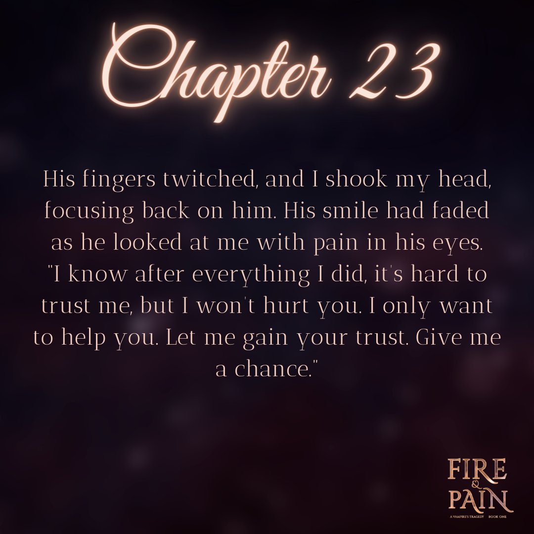 Chapter 23 of FIRE &amp; PAIN - A Vampire's Tragedy is now available on Inkitt. 🔥
Read it here:
inkitt.com/stories/fantas…
or start reading from the beginning: 
inkitt.com/stories/fantas…

♥

#fantasy #inkitt #inkittbooks #writingcommunity #freebooks #writerscommunity #amwriting
