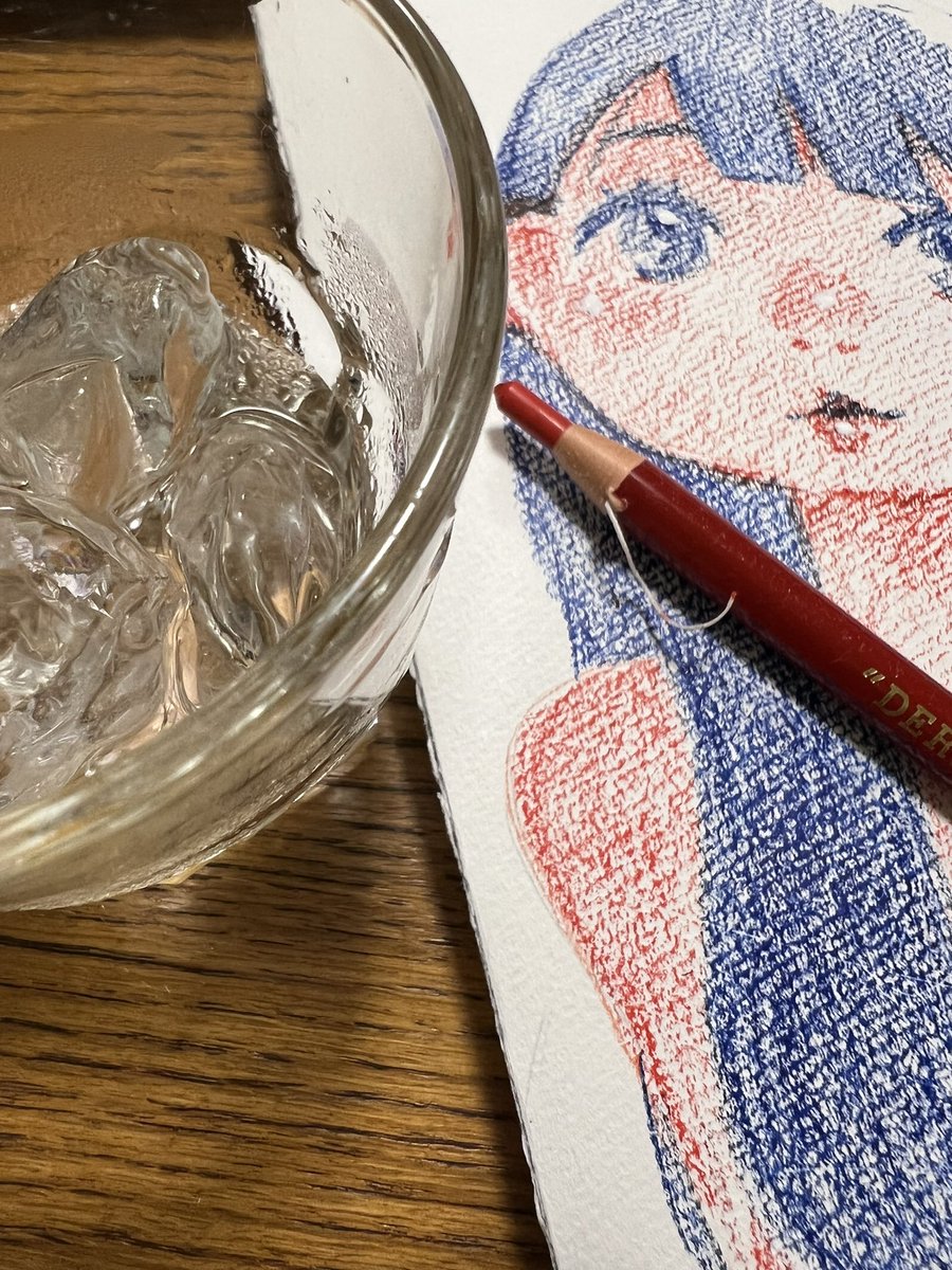 「ダーマトとイモ焼酎。ダーマトは剥くほどにヒモがジャマになる。#rbaoki 」|青木俊直:Toshinao Aokiのイラスト