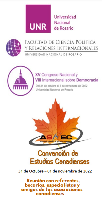 CanadaArgentina's tweet photo. 🇨🇦🇦🇷 Friendship is shared knowledge.
We are pleased to inform that next week it will take place in the @UNRoficial the Canadian Studies Convention organized by the #ASAEC as part of the National and International Congress on Democracy.
More info: https://t.co/Db76r6LZus https://t.co/hfzvRfxUop
