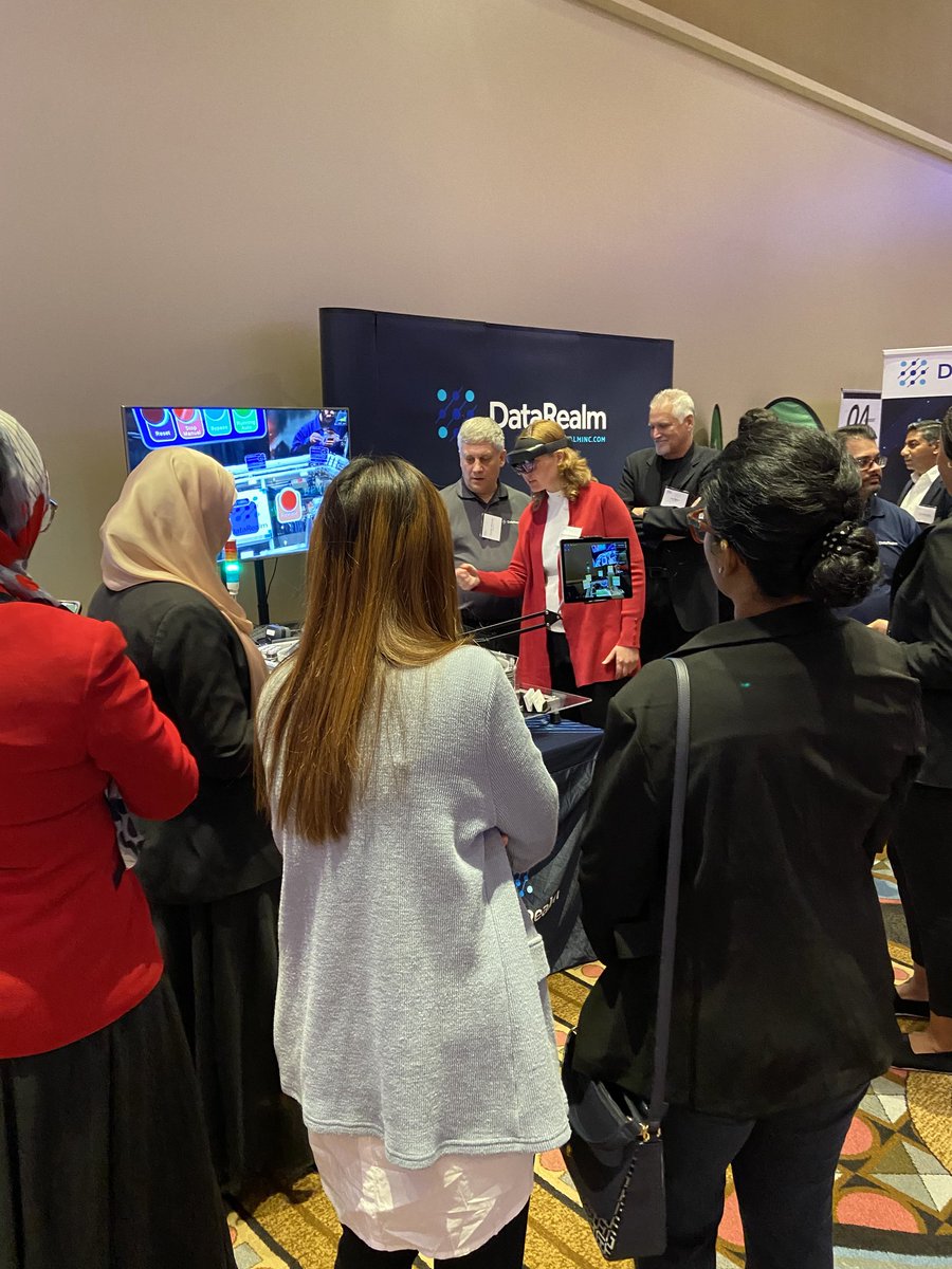WESTofWindsor's tweet photo. WEST'S EWE participants attending the Emerging Technologies in Automation Conference & Trade Show at Caesars Windsor. https://t.co/2FjIGhKkLP