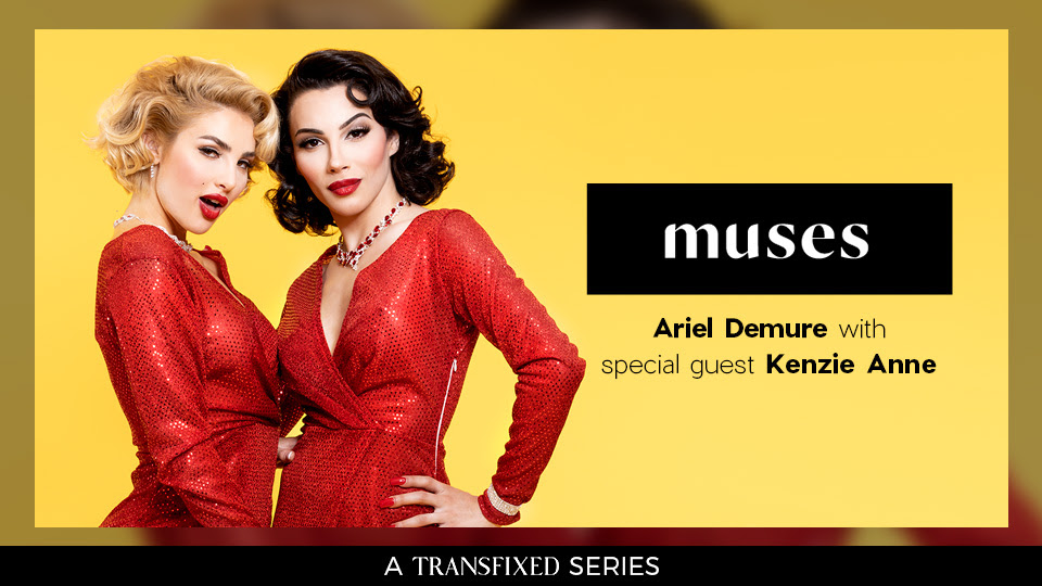 Transfixed Announces Ariel Demure as October’s Alluring MUSE @ArielDemure @misskenzieanne @transfixedcom @bsgpr ... pornvalleymedia.net/?p=28235