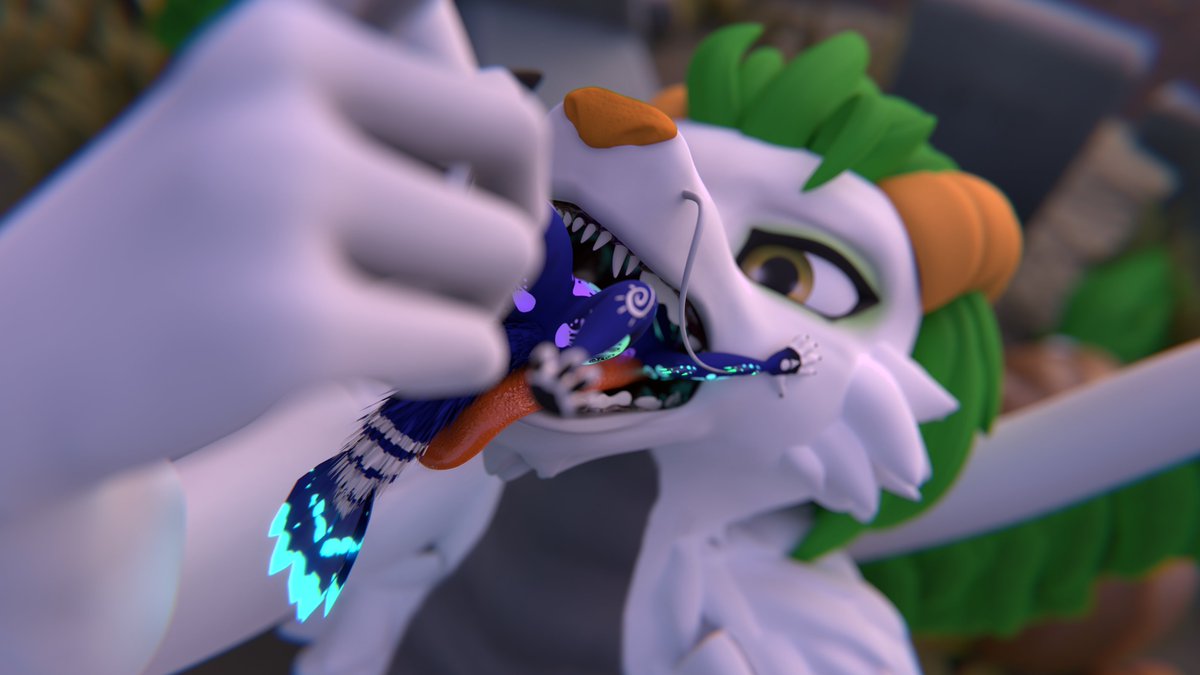 Would you help him or join him ? UwU