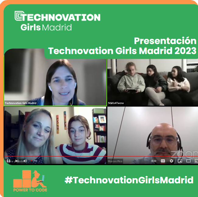 TechnovationMad's tweet photo. Tú puedes ser parte importante #TechnovationGirlsMadrid 
Si tienes entre 8 y 18 años y vives en Madrid o sus áreas vecinas, puedes sumarte al programa @technovation 
👉 https://t.co/N8U7OdMgl8 https://t.co/VbliSO8M8p