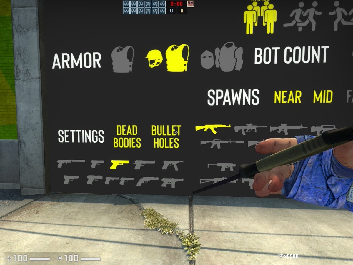 6.5k bots, så vi klar til at flække 4k elo noobs LMAO
#4kEloErForLet