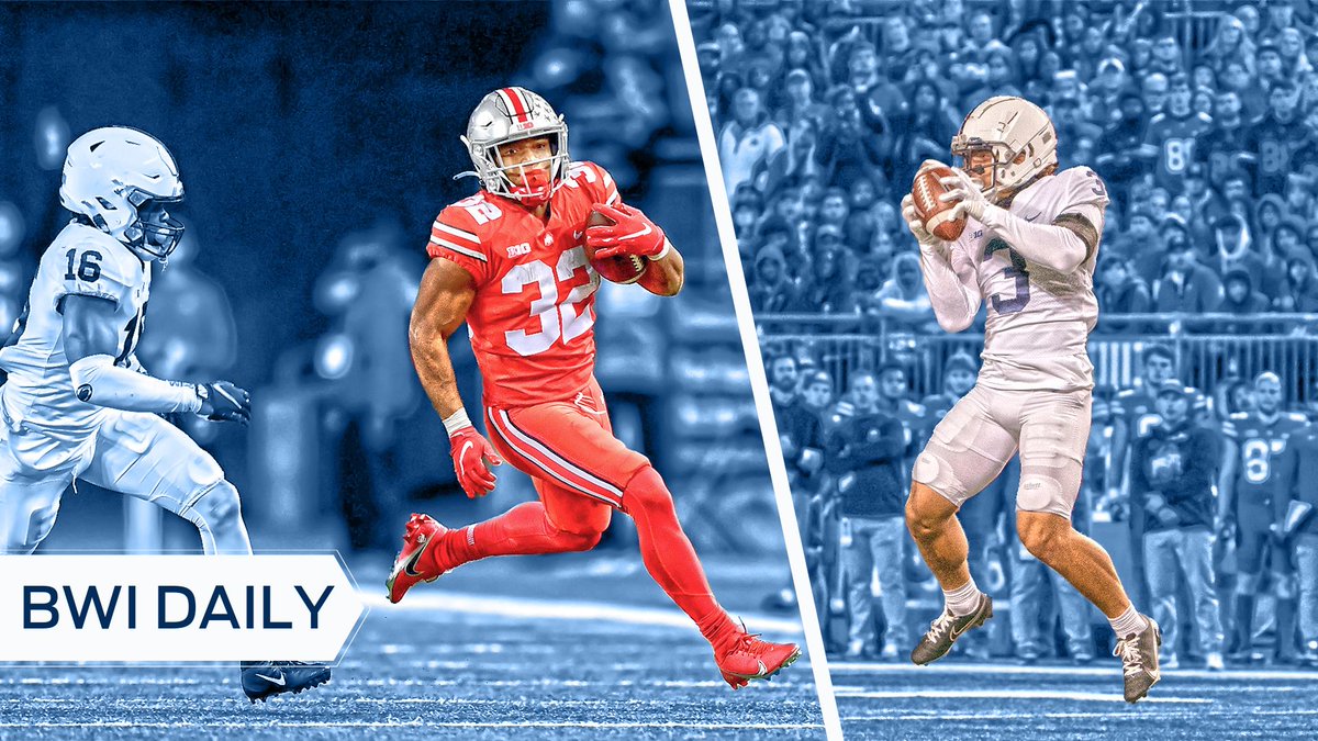 🚨🎙️BWI Daily 🎙️🚨 @SpencerHolbrook joins the BWI Daily Edition to give Penn State fans an in-depth preview of the Ohio State Buckeyes. Join the show at 7 pm on YouTube! Subscribe: bit.ly/3KzEcqK Daily: youtu.be/KqhKMz7OVu8