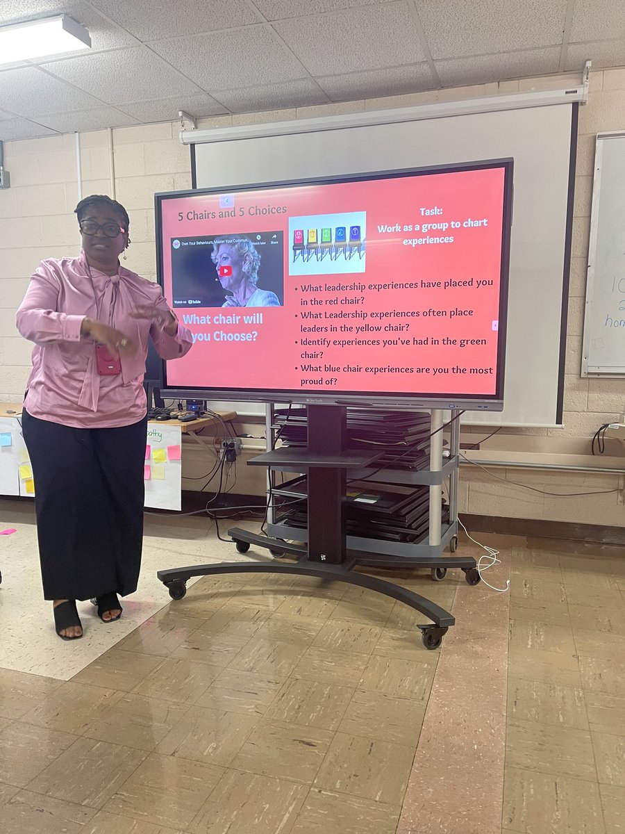 MzLCarter1's tweet image. Today I was able to attend my first Assistant Principal Leadership Academy. Dr. Lakisha Rice was amazing! Looking forward to many more! Thanks for having me!#yourfavoriteadminintern #futureap #leadership @Niesha_Wither @EddieFordIV @travisgreene03 @71sthighccs @CumberlandCoSch
