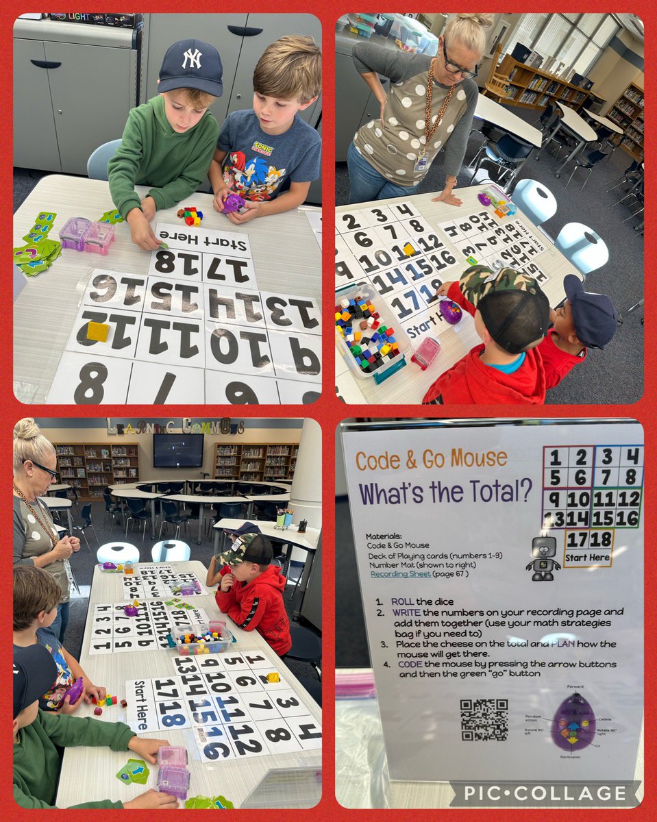 Love supporting our <a href="/mcneil1stgrade/">McNeil First Grade</a> lessons with makerspace challenges <a href="/McNeilElem/">McNeil Elementary</a> #WeAreMcNeil