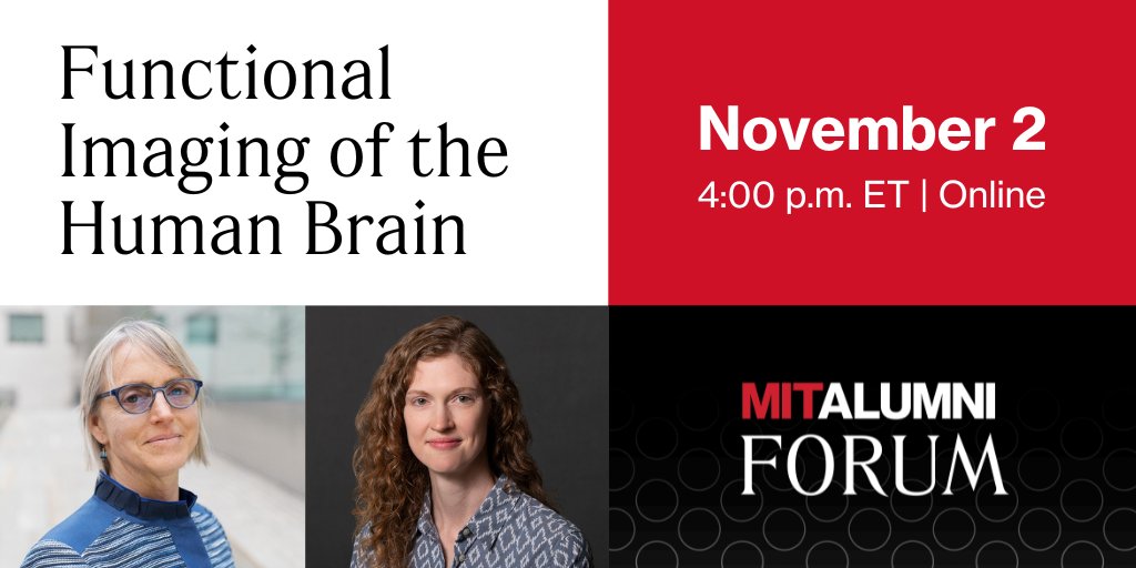 11.2: @MITBrainandCog's Nancy Kanwisher '80, PhD '86 discusses the brain's organization and shares recent imaging breakthroughs with @KSJatMIT's @KellyServick bit.ly/3eWAg8q