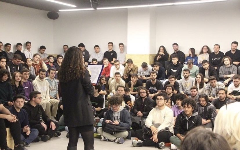 “Siyasi Liderler Mef Öğrencileriyle Buluşuyor” etkinliğimizin konuğu Zafer Partisi Genelbaşkanı Ümit Özdağ oldu. Yoğun ilgi olan bu etkinliğimize katıldığınız için Mef Politika olarak teşekkür ederiz.
<a href="/umitozdag/">Ümit Özdağ</a> <a href="/MEFuniversitesi/">MEF Üniversitesi</a>