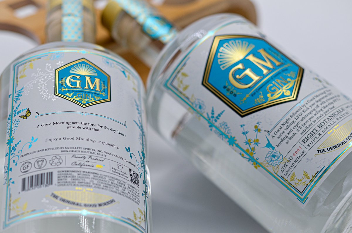 SpiritPunks (@spiritpunks_) on Twitter photo GM! We're getting ready for <a href="/LABlockchainSmt/">LA Blockchain Summit</a> next week and have some exciting stuff in store π
May have something to do with an incredibly fresh botanical gin... among other things π GM! We're getting ready for <a href="/LABlockchainSmt/">LA Blockchain Summit</a> next week and have some exciting stuff in store π
May have something to do with an incredibly fresh botanical gin... among other things π