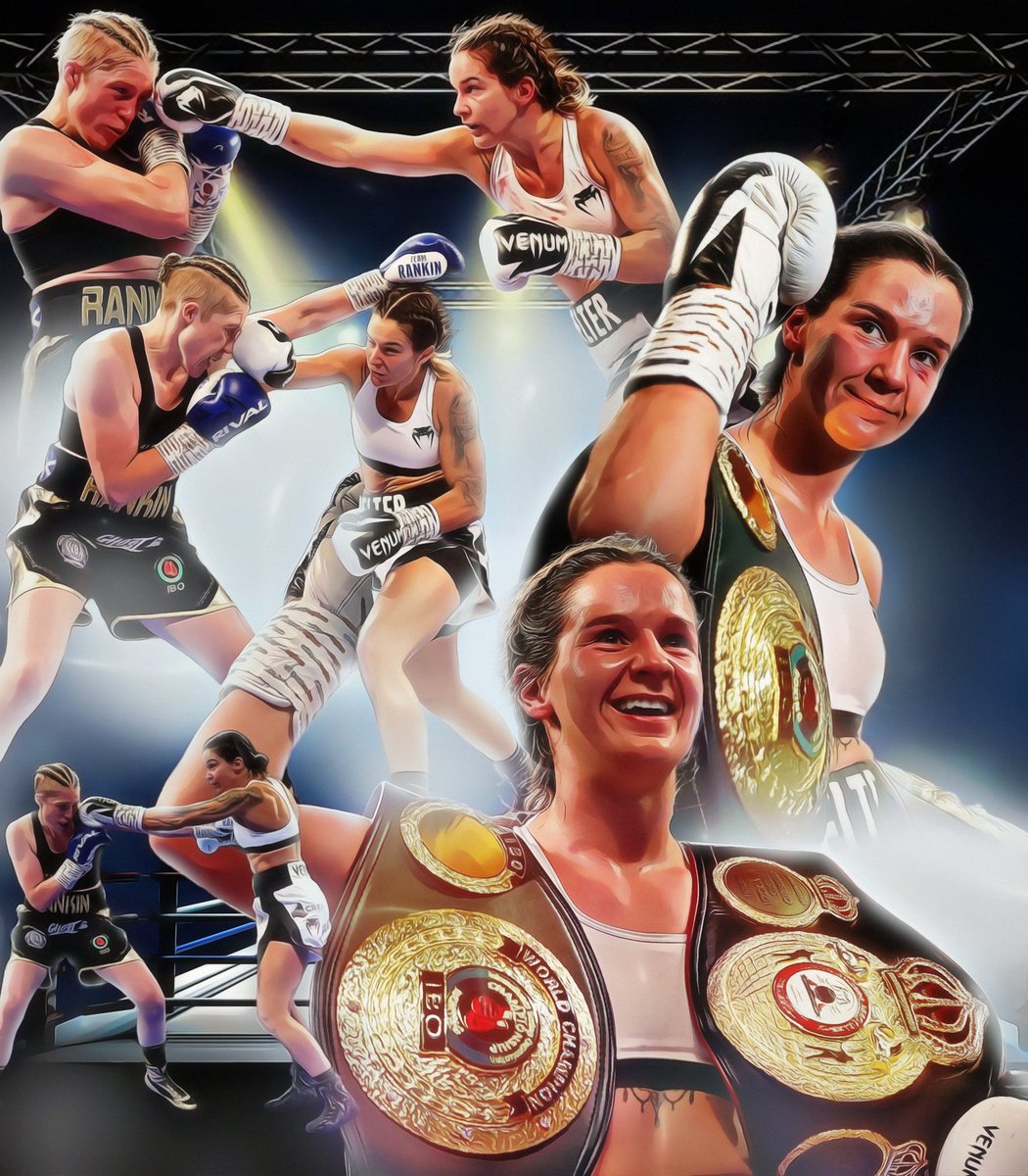 @TerriHarper96 - Super Welterweight World Champion👑 

#TerriHarper #2xChampion 
#Boxing #WomensBoxing 
#SuperFeatherweight 
#SuperWelterweight