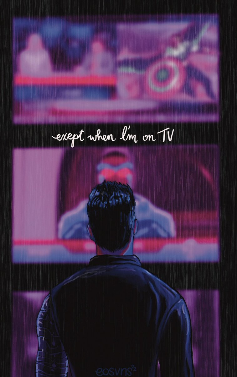 eosvns's tweet image. #SAMBUCKY: all of me changed like midnight