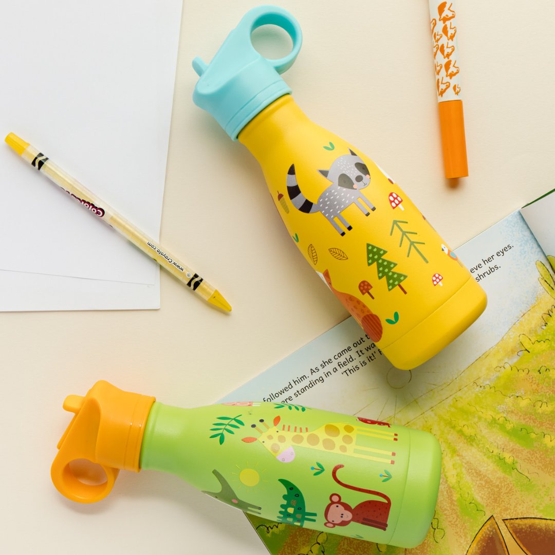 Half Term Hack: Add a kids straw lid to one of our beautiful 260ml kids bottles for stress free sipping!

 #shoreusable #halfterm