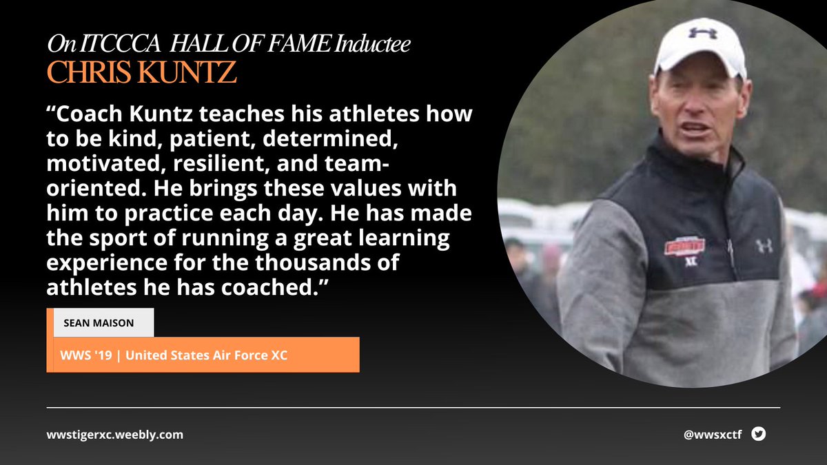 Congrats to Coach Chris Kuntz who has been selected for the Illinois Track &amp; Cross Country Coaches Association Hall of Fame! 

40+ years of coaching…8 IHSA trophies…45 All Staters…countless inspired student-athletes! Congrats Coach!