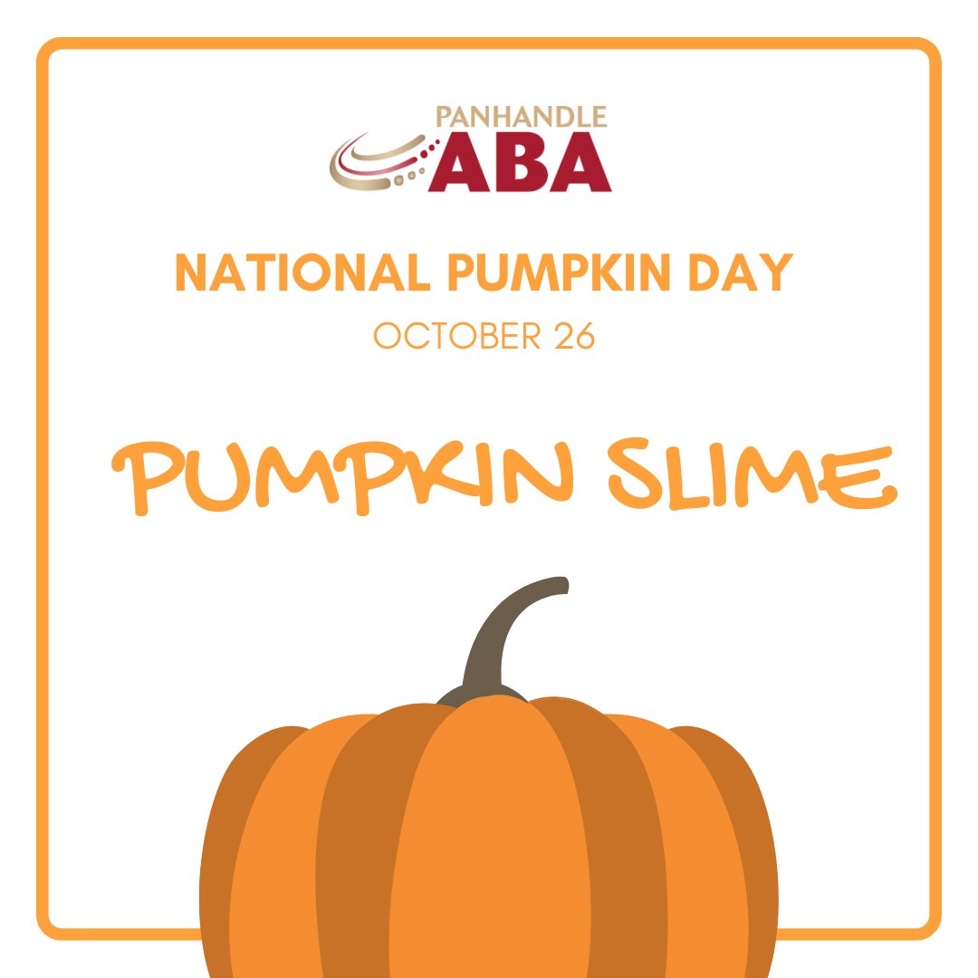 PanhandleABA's tweet photo. Time to celebrate National Pumpkin Day. 🎃 Enjoy this pumpkin slime recipe! 

#PumpkinDay #slime #sensoryplay #TallahasseeFlorida #tally #capitalcity #leon #bigbendfl #TRICARE #PanhandleABA #thomascountyga #thomasvillega #autismawareness #BCaBA #neurodiversity https://t.co/O2E0uGsO0a