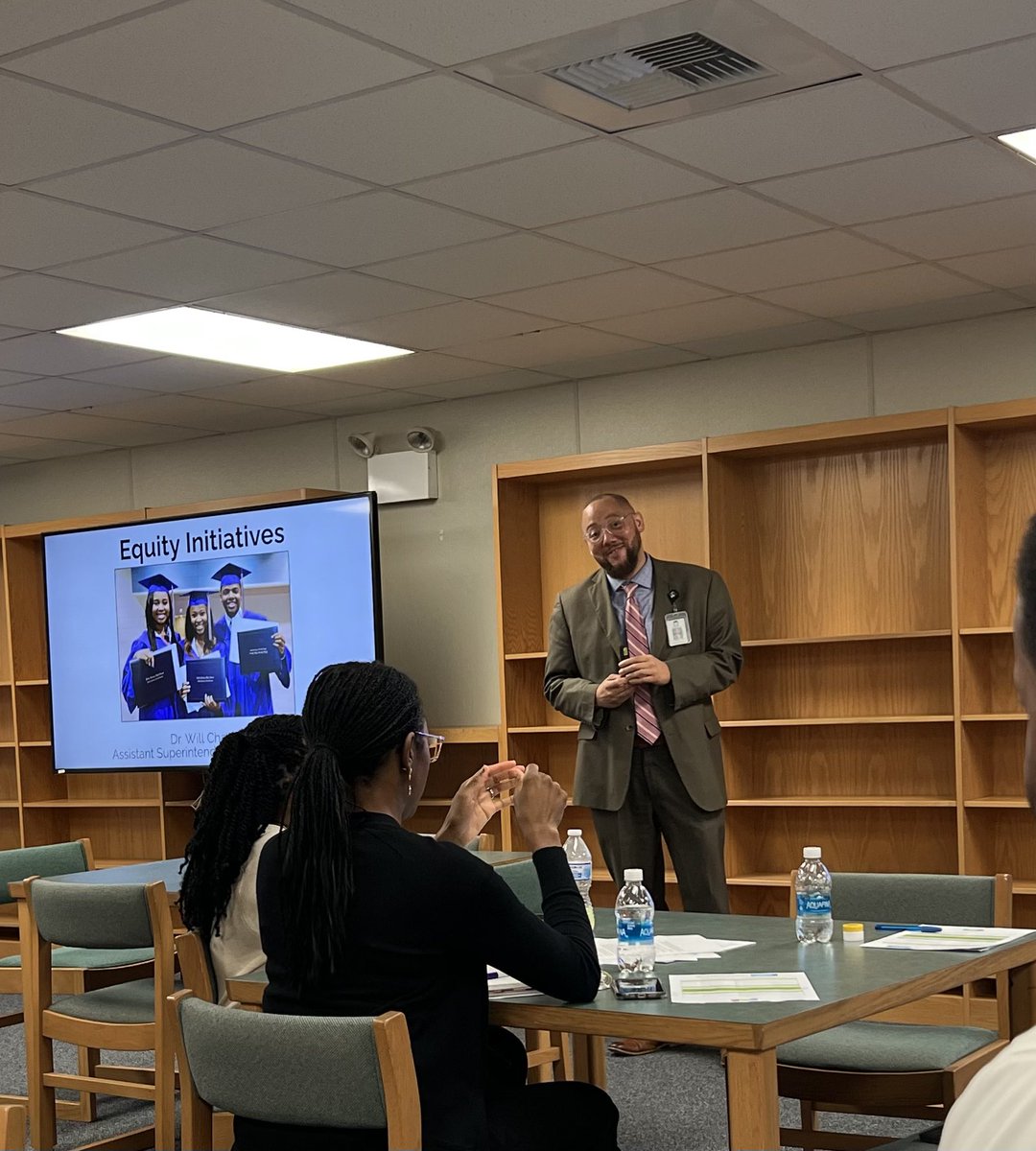 MsPrice1's tweet image. I always learn so much from @wchavis #InternInstitute @gggstidham @WCPSSTeam #Equity