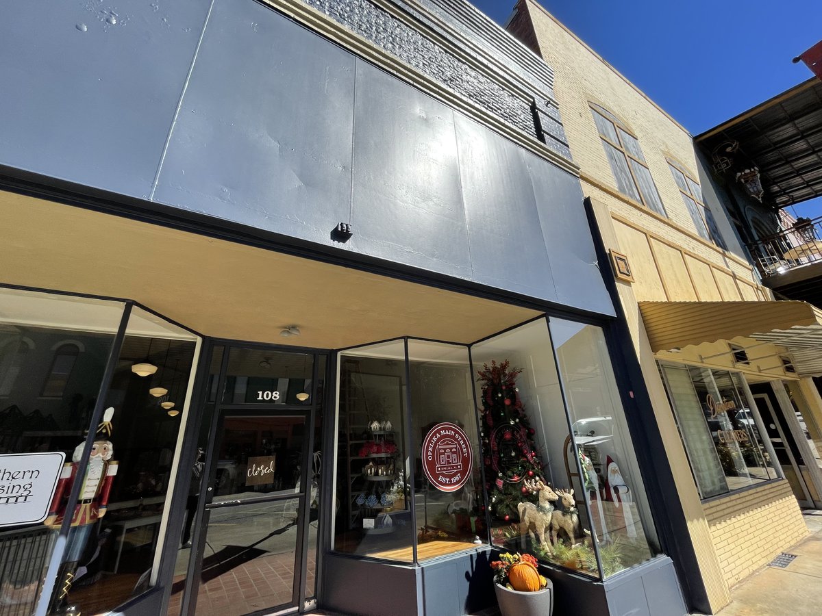 New office! Opelika Main Street has moved to 108 S. 8th Street.