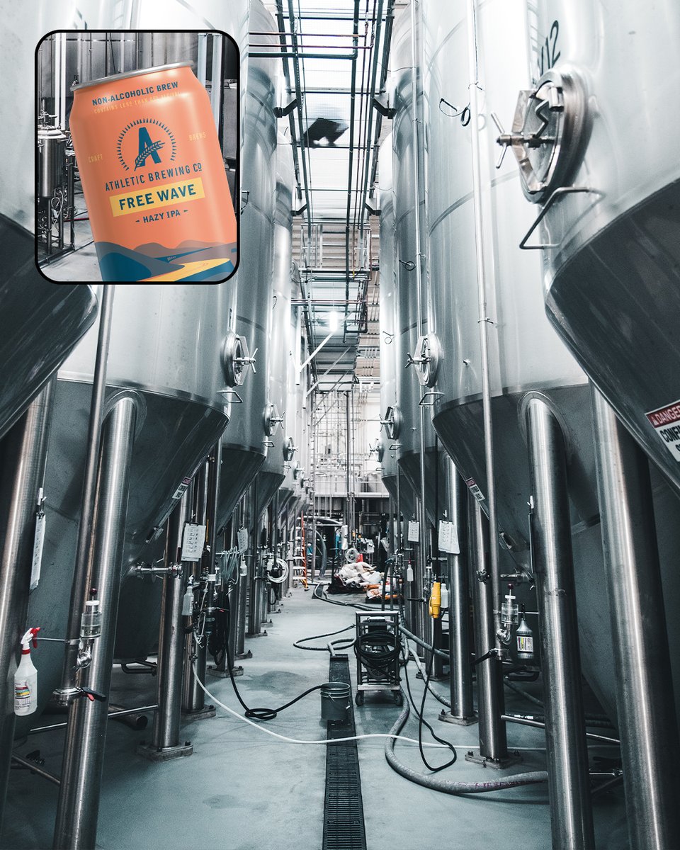 AthleticBrewing's tweet photo. We're not on BeReal... but if we were, it would probably look something like this: https://t.co/RwwHNdPWKG