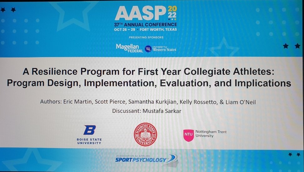 Looking forward to being involved in this resilience symposium as a discussant to kick-off the 2022 @AASPTweets conference. #AASP2022 #AASP22