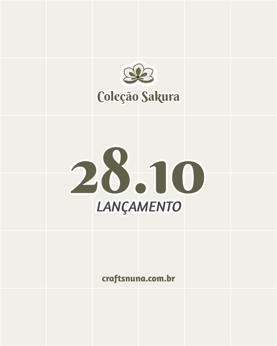CraftsNuna's tweet photo. 🌸 SAVE THE DATE 🌸

✨ A partir de amanhã o site estrá fechado para cadastrar todos os produtos direitinho, mas fica tranquilo que sexta-feira é logo ali!

📍https://t.co/HGCYJMGhQE

#craftsnuna #papelariacriativa #papelariaonline #cadernodedisco https://t.co/HMlEZqQYjy