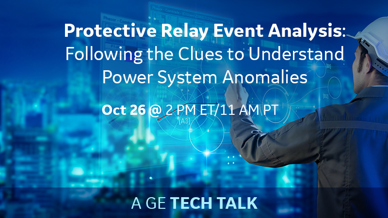 Our October Tech Talk on Event Analysis is starting right now! Eligible attendees can earn a certificate for up to 2 training hours for attending. event.on24.com/wcc/r/3968423/… #GEGrid
