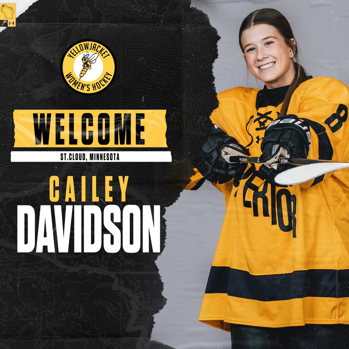New Faces! Introducing our incoming first year students! Cailey Davidson from St. Cloud, Minnesota! 

#WeAreSuperior #EarnIt