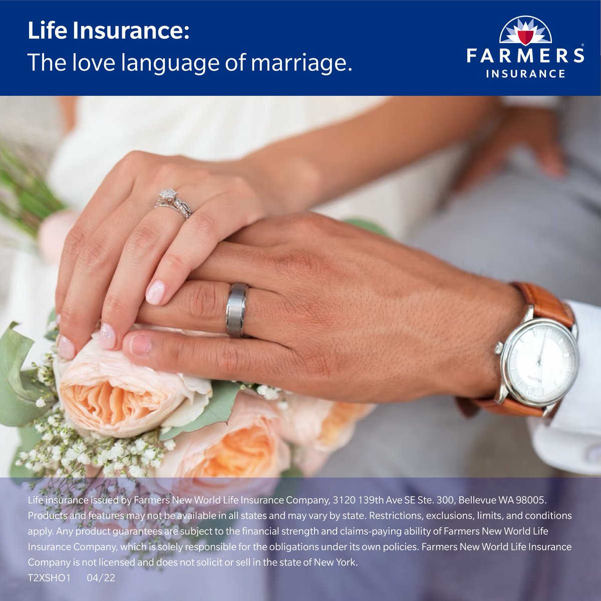 troylhooper's tweet photo. Saying “I do” could prompt a lot of financial discussions – including how your finances could be impacted if something were to happen to you. Interested in exploring your options and learning more about how life insurance could help? Ask me how to get started today. https://t.co/QCHRaGZSgv