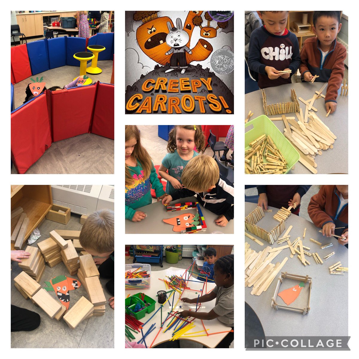 Wavey Elliott (@wavelliott) on Twitter photo Building fences for those Creepy Carrots was so much fun! #STEM #creepycarrots <a href="/StTeresasSchoo1/">St. Teresa's School</a> <a href="/WendyTurnerSTS/">Wendy Turner</a> Building fences for those Creepy Carrots was so much fun! #STEM #creepycarrots <a href="/StTeresasSchoo1/">St. Teresa's School</a> <a href="/WendyTurnerSTS/">Wendy Turner</a>