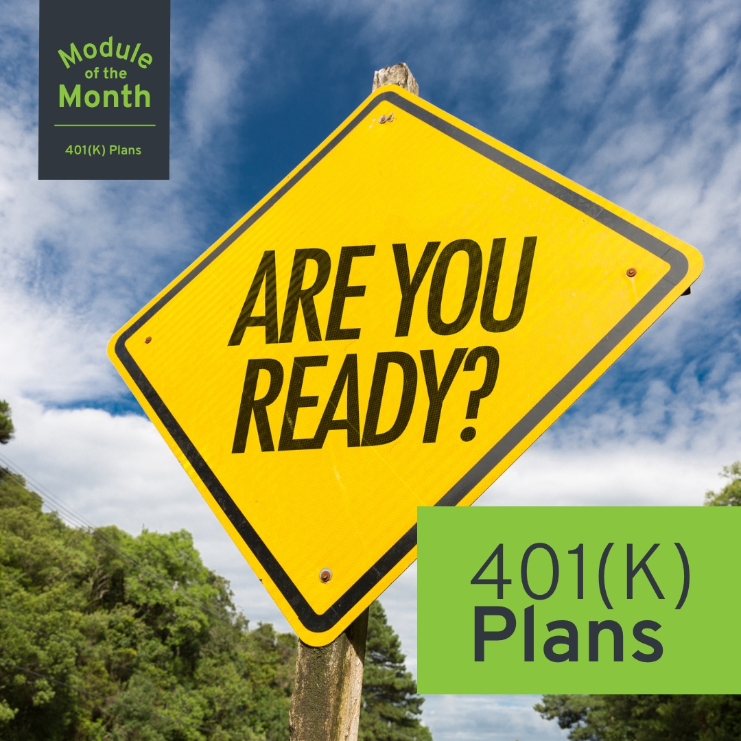 While you may not think it’s relevant now, it’s important to start saving for your retirement. Visit our simple KEYS® Online Module to learn more about 401(k) plans and how they can help you. 

s.gm.financial/401KPlanning