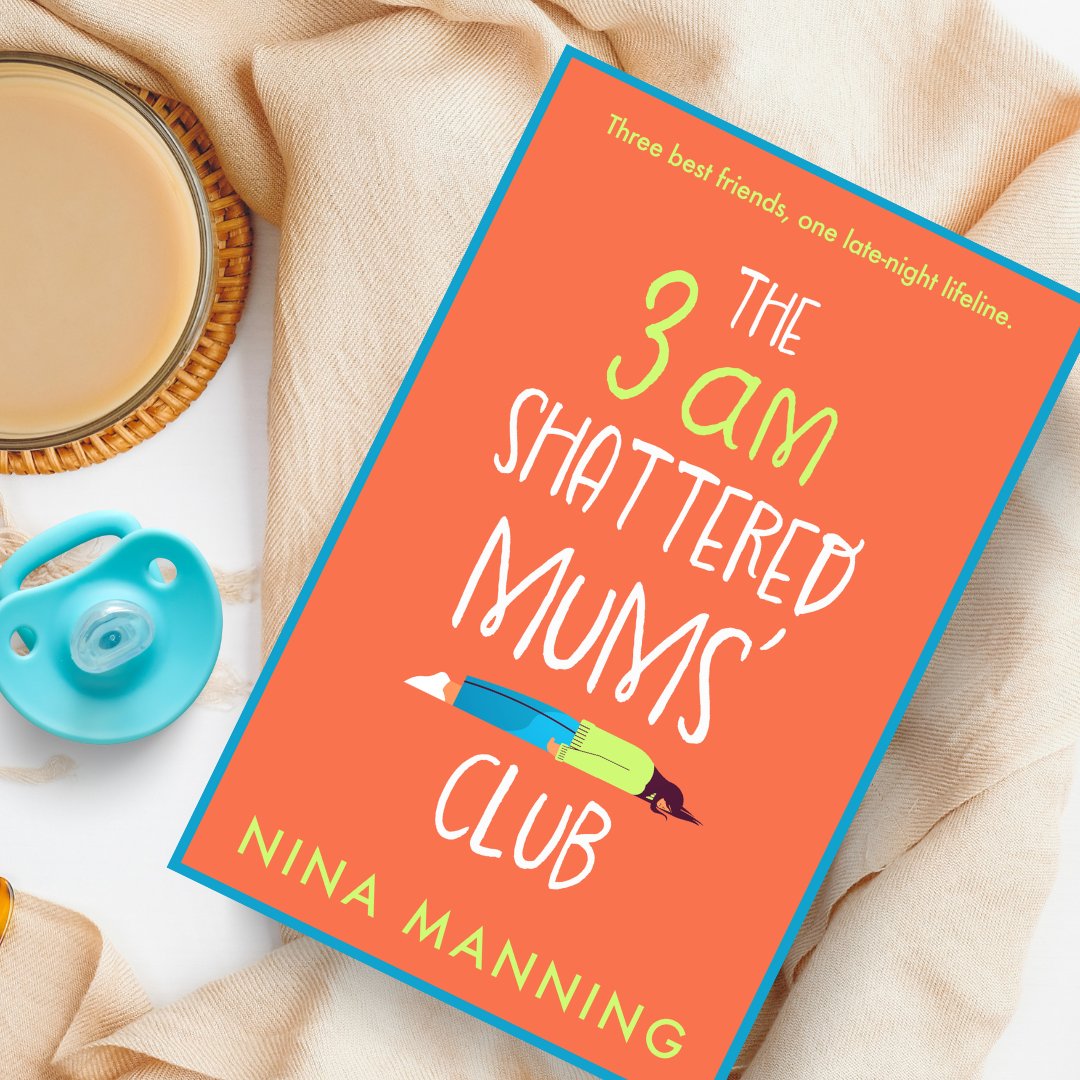 ⭐️ SIGNED PAPERBACK COMPETITION ⭐️ Win a signed paperback copy of @ninamanninguk's brand new book #The3amShatteredMumsClub! To enter follow us and sign up to Nina's newsletter: bit.ly/NinaManningNews 🇬🇧 UK only. Ends in 24 hours! 🚨 T&Cs: bit.ly/boldwoodtcs