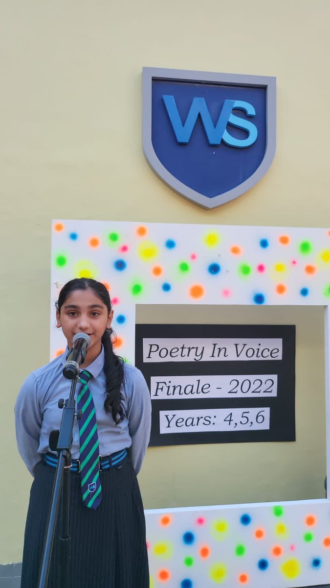 F1Tws's tweet photo. Poetry In Voice..... Grand Finale 2022 !!!
“Poetry is when an emotion has found its thought and the thought has found words”-Robert Frost.
Finalists of Years 4, 5 &amp; 6 recite their chosen poems with great zeal &amp; enthusiasm!!! https://t.co/il8eHouviV