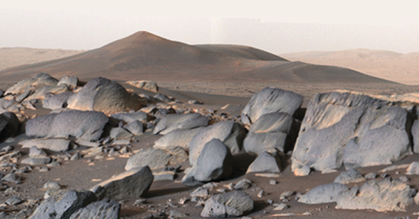 ironywithab's tweet photo. PhD position alert: I'm looking for a PhD student to join my group to work on the @NASAPersevere! Come help us use the Mastcam-Z cameras to explore the lake, river, volcanic, and impact deposits of Jezero crater, through beautiful images like this one ❤️ https://t.co/FUqrO7W0dw