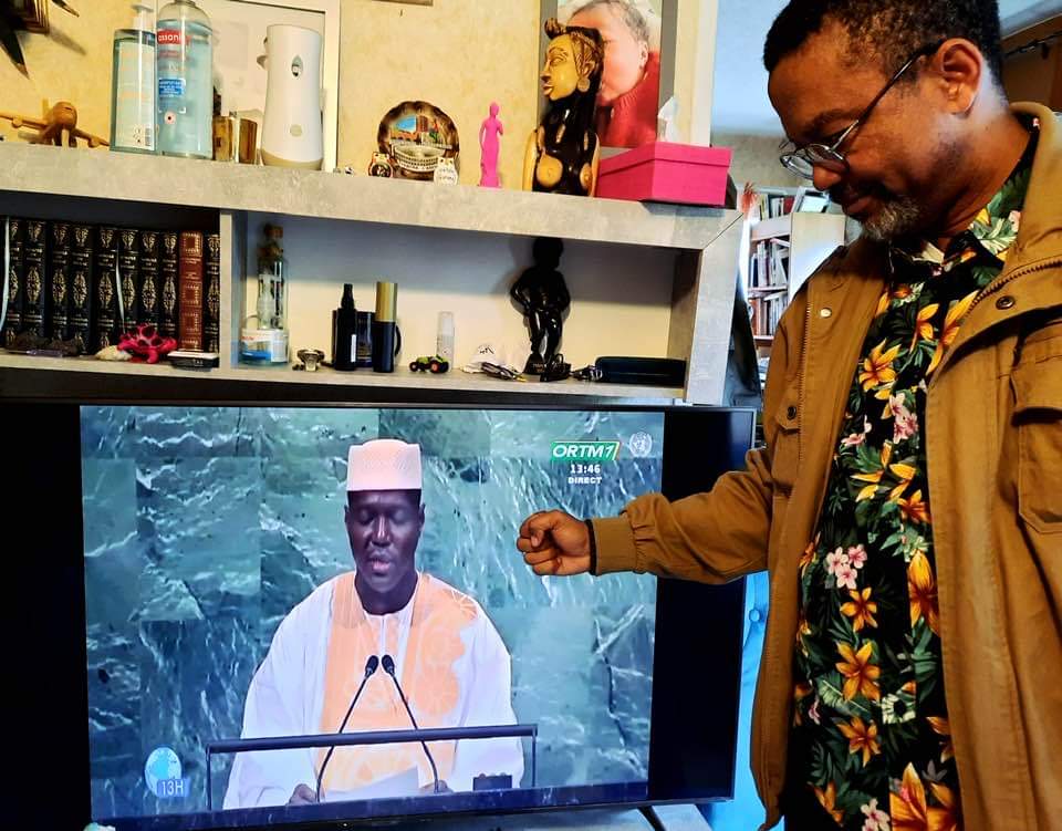 WHero2020's tweet photo. Le message que nous retenons de la France diplomatique recule.

Notre programme en 4 points de l'Afrique des libertes avance.
#FindesBasesMilitaires 
#FinduFCFA 
#FinduSoutienauxDictatures 
#FindelaDominationCulturelleSpirituelle 

@francediplo @diploAfrique https://t.co/BmiAjgDJ1W