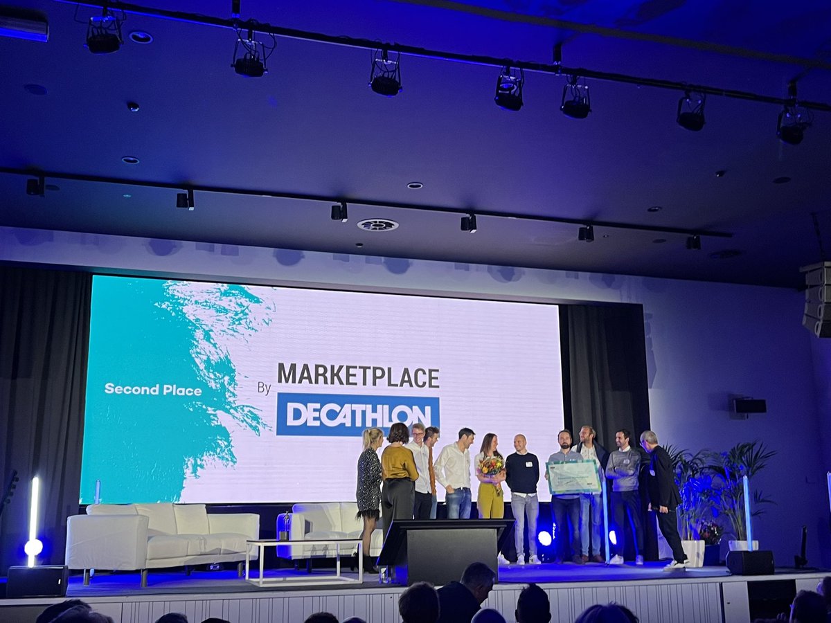 KMaesschalck's tweet image. Proficiat #decathlon met 🥈 tweede plaats #mercuriusprijs