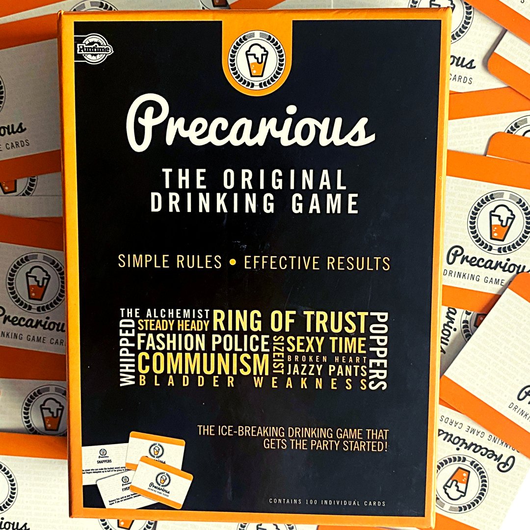 precariousgame's tweet photo. Struggling to think how to keep your pals entertained this Halloween? Fear not, we've got everything you need to get the party started! 👻

🎃 https://t.co/KVh1s4YYnW 🎃 https://t.co/9K848QX4CC