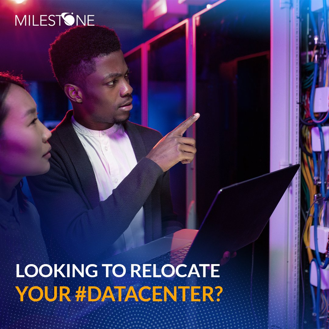 MilestoneTech's tweet image. When relocating, your #DataCenter, be sure you know the risks, challenges, but best of all, the benefits.
Check out our latest blog post, “The Extended Guide to Data Center Relocation, Part 1”. hubs.li/Q01qL3C20

#MilestoneTech #DataCenterRelocation #DigitalTransformation