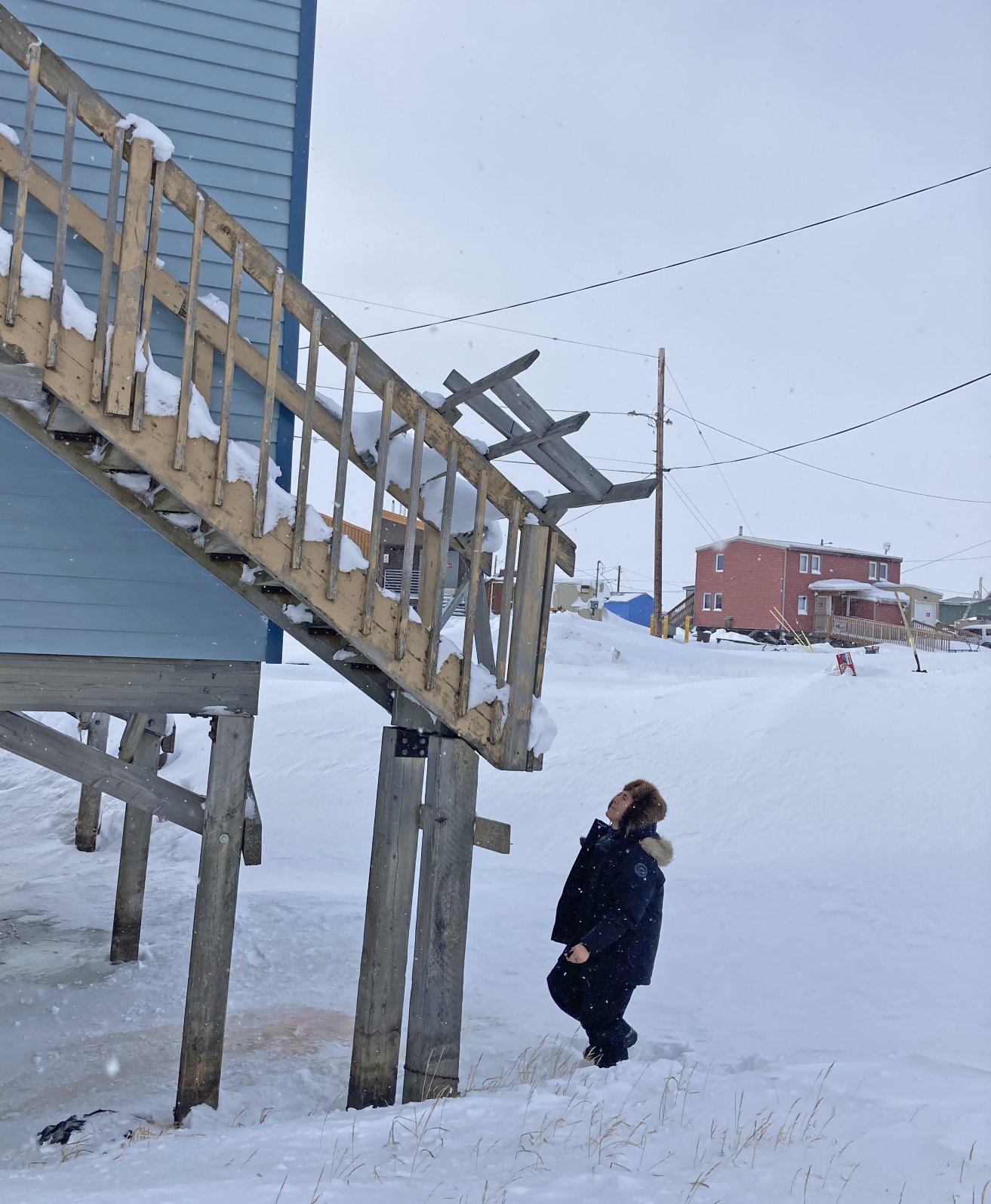 NREL on Twitter "The whaling village of Point Lay, Alaska, is built
