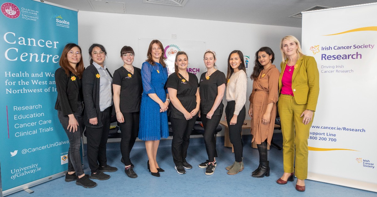 🔬Major Irish Cancer Society research programme extended to Galway A major research programme with a focus on improving support for women during & after cancer treatment has been extended to Galway, the Irish Cancer Society has announced👉cancer.ie/node/4993